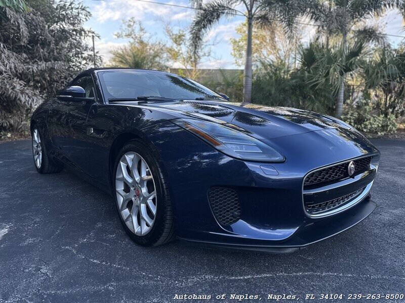 2018 Jaguar F-TYPE for sale at Autohaus of Naples in Naples FL