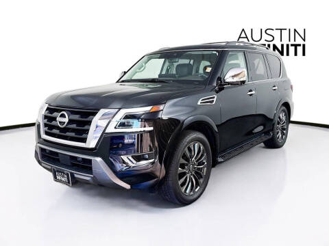 2023 Nissan Armada Platinum