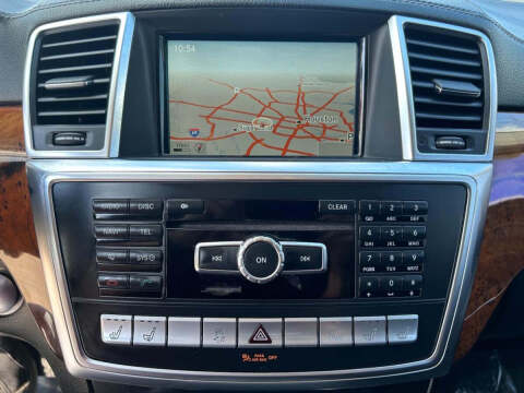 2014 Mercedes-Benz GL-Class GL 550 4MATIC