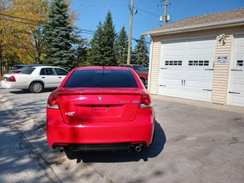 2009 Pontiac G8