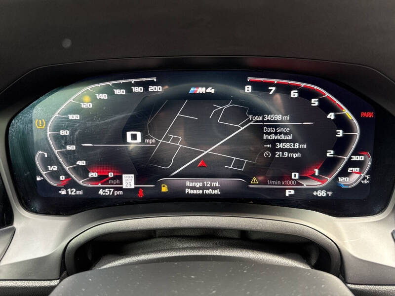 2021 BMW M4 Competition