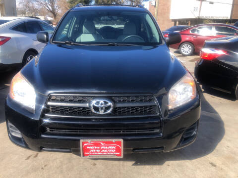 2011 Toyota RAV4 for sale at New Park Avenue Auto Inc in Hartford CT