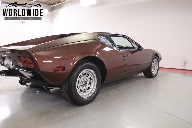 1971 De Tomaso Pantera