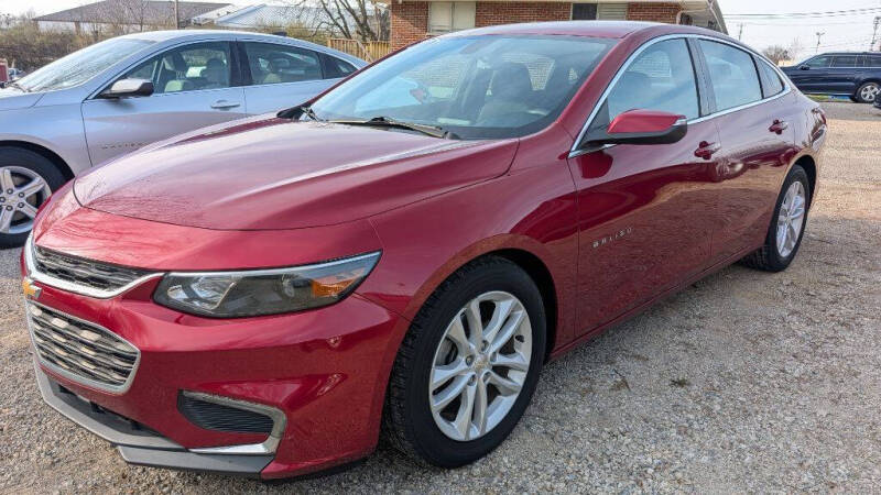 2017 Chevrolet Malibu LT