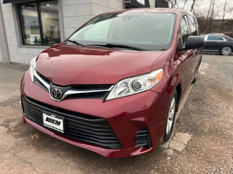2018 Toyota Sienna