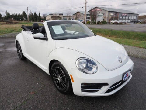 2018 Volkswagen Beetle Convertible for sale at Karmart in Burlington WA