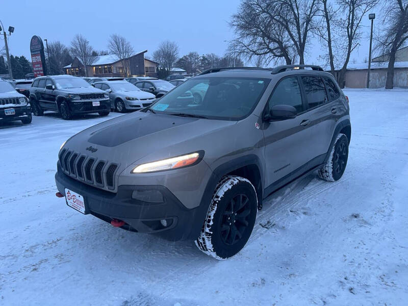 2017 Jeep Cherokee Trailhawk L Plus