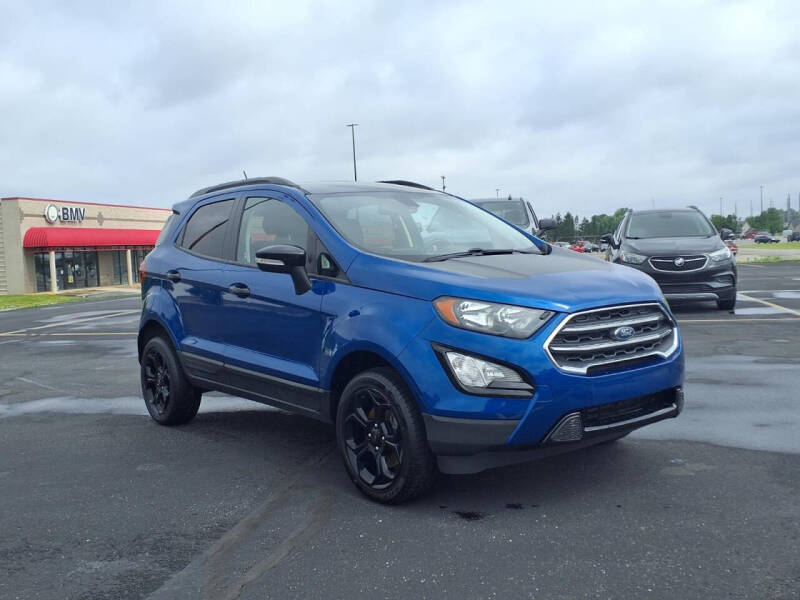2022 Ford EcoSport SES