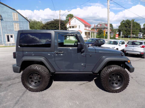 2017 Jeep Wrangler Big Bear