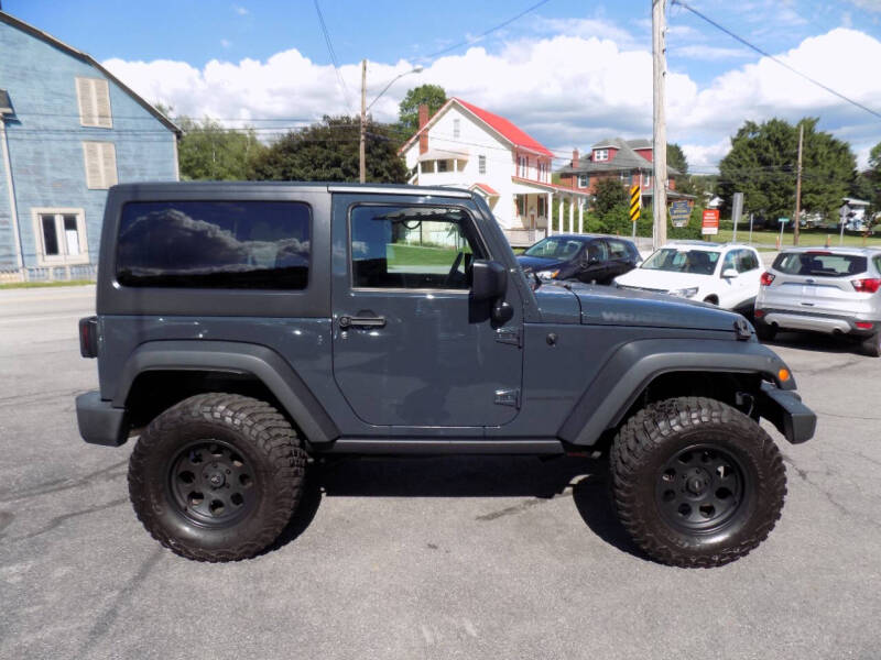 2017 Jeep Wrangler Big Bear