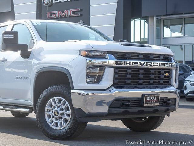 Used 2020 Chevrolet Silverado 2500HD LT with VIN 1GC1YNE76LF248710 for sale in Tinley Park, IL