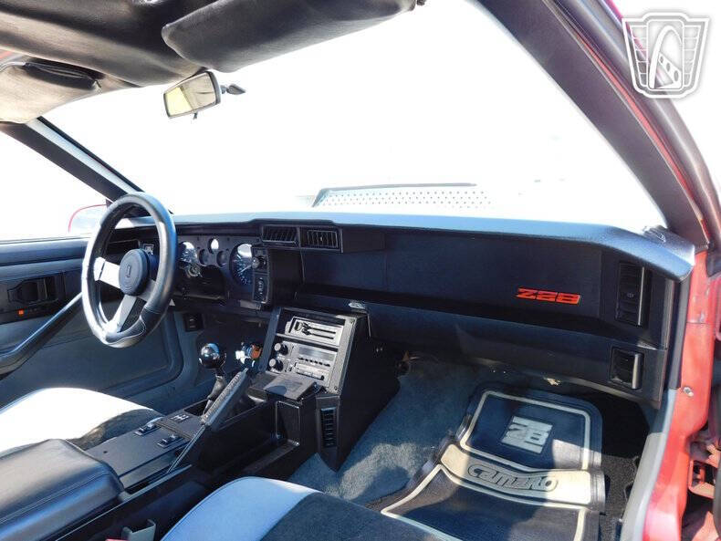 1985 Chevrolet Camaro