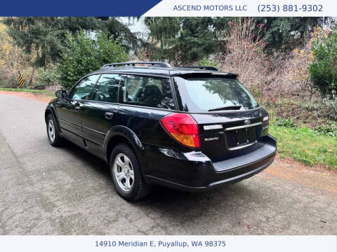 2007 Subaru Outback 2.5i Basic