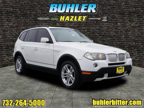 2007 BMW X3 for sale at Buhler and Bitter Chrysler Jeep in Hazlet NJ