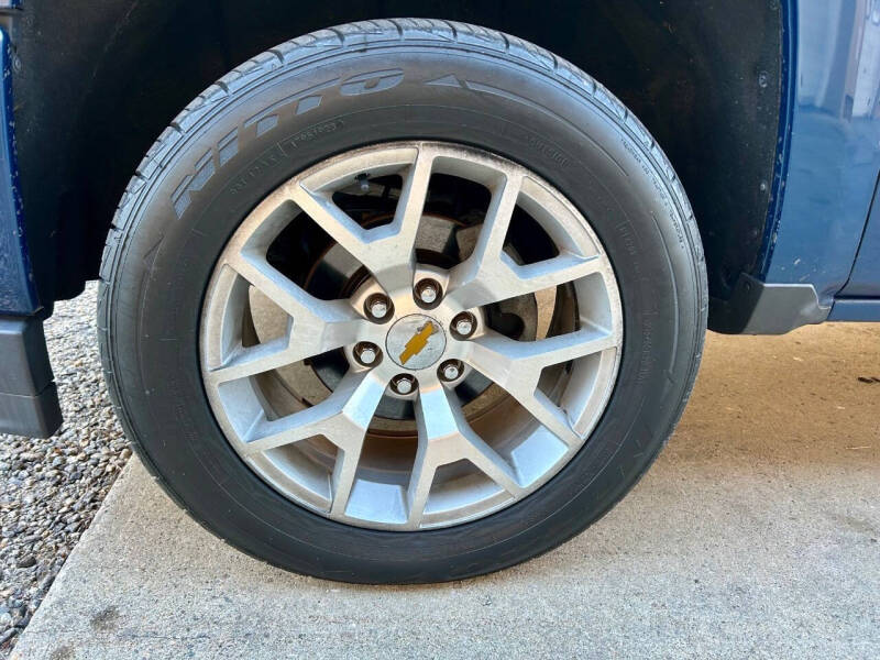 2016 Chevrolet Silverado 1500 LT Z71