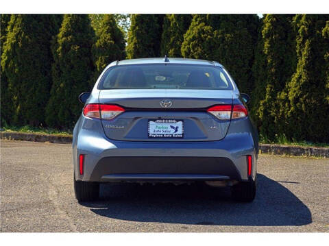 2022 Toyota Corolla LE