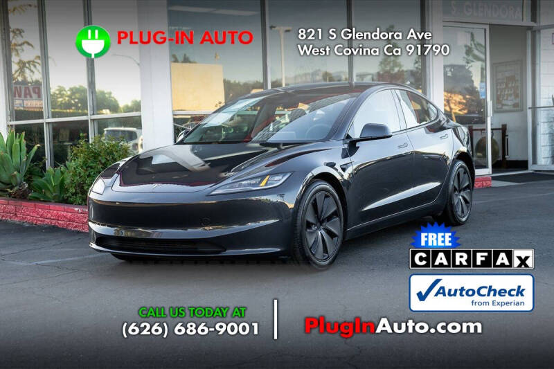 2024 Tesla Model 3 Long Range