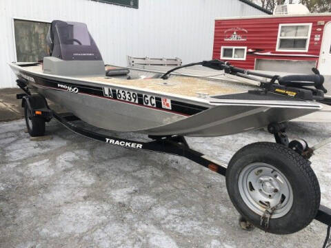 2014 Tracker 160 Proteam