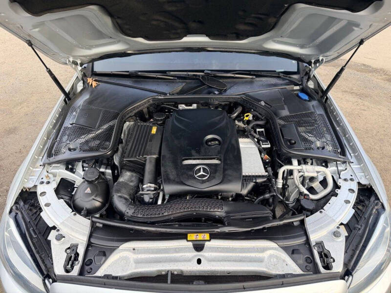 2017 Mercedes-Benz C-Class