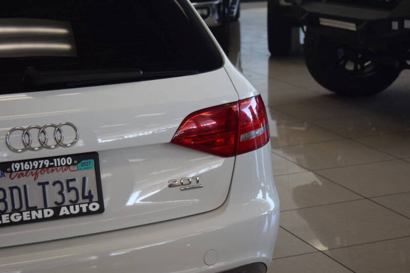 2012 Audi A4 2.0T quattro Avant Premium Plus