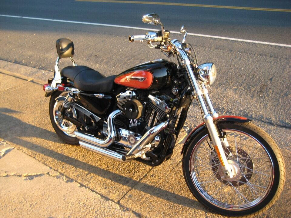 2009 Harley-Davidson Sportster 1200 Custom for sale at Auto Link Inc in Hamilton, VA