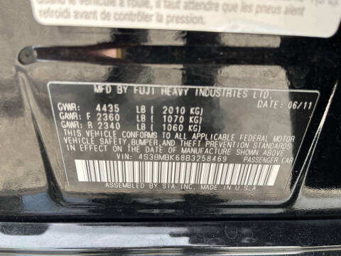 2011 Subaru Legacy 2.5i Limited