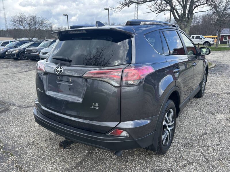2018 Toyota RAV4 LE