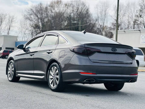 2016 Hyundai Sonata Sport