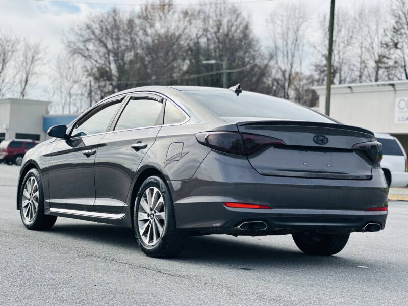 2016 Hyundai Sonata Sport