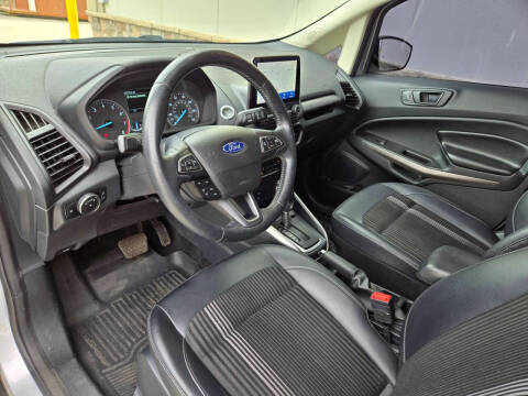 2020 Ford EcoSport SES