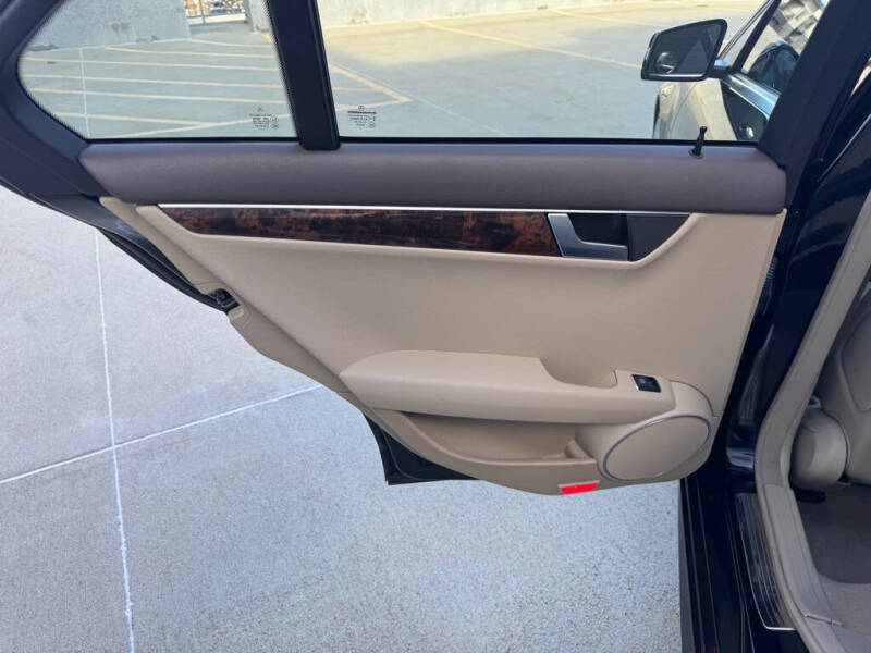 2013 Mercedes-Benz C-Class