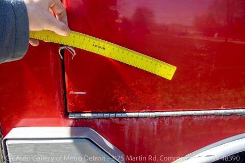 2001 Hendrickson Firetruck