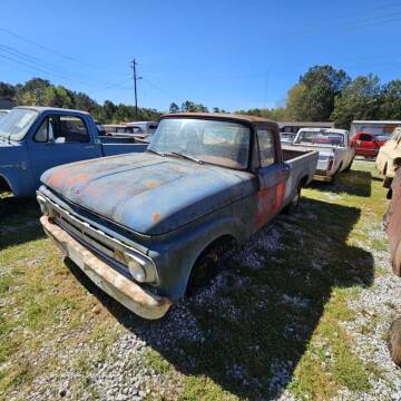 1965 Ford F-100 for sale at WW Kustomz Auto Sales in Toccoa GA