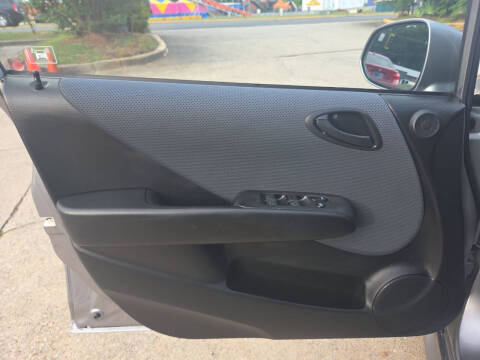 2007 Honda Fit Sport