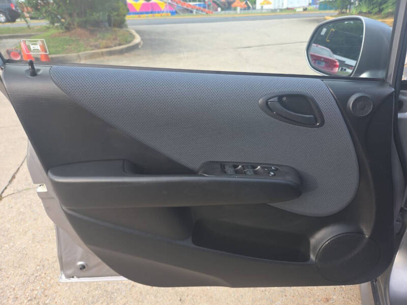 2007 Honda Fit Sport