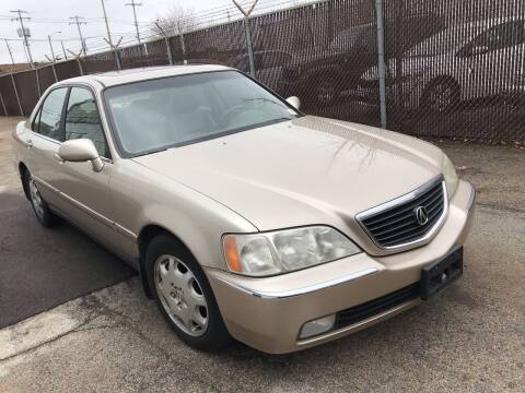 1999 Acura RL for sale at Square Business Automotive in Milwaukee WI