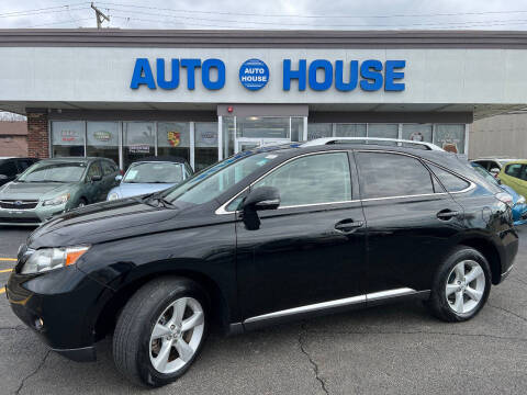 2011 Lexus RX 350