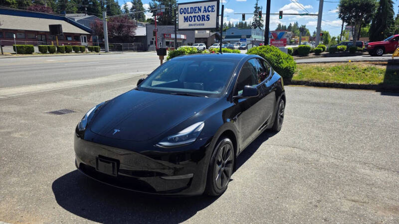2025 Tesla Model Y Long Range