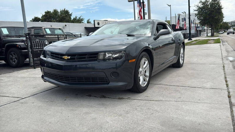 2015 Chevrolet Camaro LS