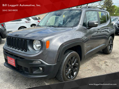 2016 Jeep Renegade for sale at Bill Leggett Automotive, Inc. in Columbus OH