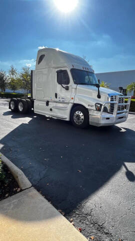 2018 Freightliner Cascadia