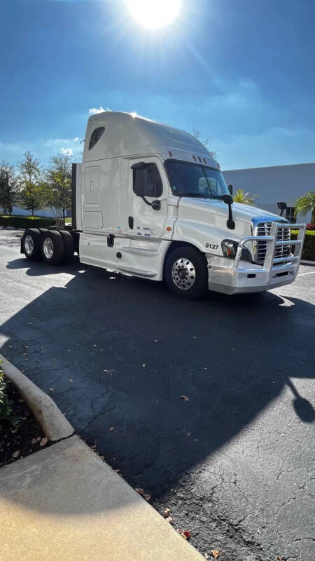2018 Freightliner Cascadia