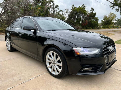 2013 Audi A4 for sale at Luxury Motorsports in Austin TX