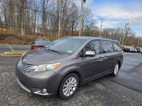 2011 Toyota Sienna for sale at Bowie Motor Co in Bowie MD