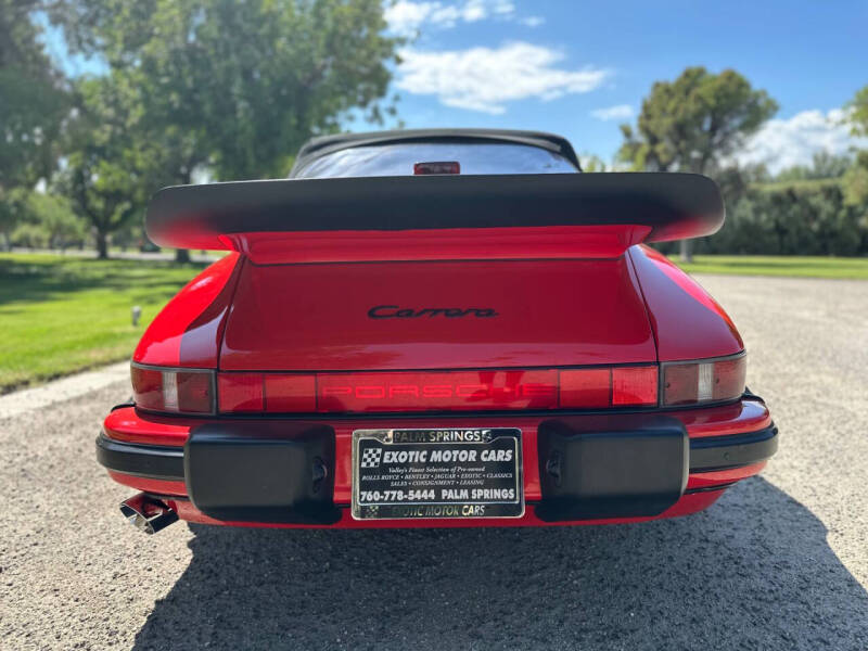 1987 Porsche 911 Carrera