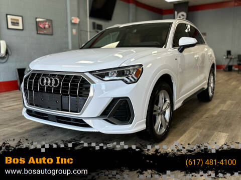 2020 Audi Q3 for sale at Bos Auto Inc in Quincy MA
