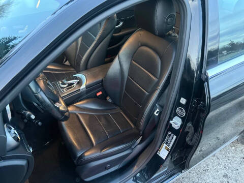 2015 Mercedes-Benz C-Class C 300 4MATIC