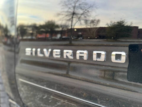 2017 Chevrolet Silverado 1500