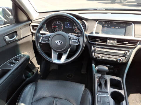2020 Kia Optima