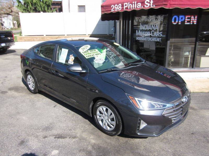 2020 Hyundai Elantra